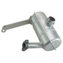 Muffler for GX390 lo profile exhaust (HONDA-MUFFLER-GX390LOPRO)