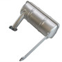 Muffler for GX390 lo profile exhaust (HONDA-MUFFLER-GX390LOPRO)