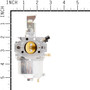 715671 Carburetor, fits 9hp Vanguard 185400 series Briggs & Stratton Engine Parts (BS-715671)