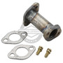 BRIGGS MANIFOLD-EXHAUST 497140 Briggs & Stratton Engine Parts comes with 2 bolts and 1 gasket (BS-497140)