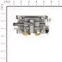 Carburetor from engine 386447-3048 (BS-808626)