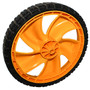 734-04089 WHEEL ASM COMP 12X 1 has minor scuffs and blemishes from storage (MTD-73404089)