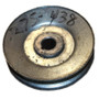 STE-275-438 pulley 3-1/4" od 1/2" id w/keyway 1" hub w/setscrew (STE-275438)