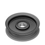PULLEY FLAT IDLER EXCEL; 781385 Oregon Lawnmower Parts (OR-78023)