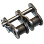 Half link Connecting Link for double 40 chain Georgetown Hydraulics Conversion Kit Parts (4016-CHAIN-LINK-HL)