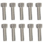 Walker F202 Blade Hub Bolt 10-24 x 1" long, Stainless Steel Socket Head (order 10 for normal pack)