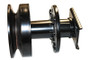 aftermarket Spindle Quill Assembly for AYP SEARS 105891X, 121687X and Husqvarna 532121687, 2-1/4" blade saddle, 5-1/2" pulley, 6-5/8" overall height,  Lawnmower Parts, American Yard Products (B1AM91)