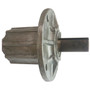 QUILL 71/4" OVERALL HEIGHT 3" KEYED SHAFT 1"OD 5/8 ID 3 7/8" FLANGE TO BLADE 4 BOLT PATTERN  4 1/2 C Lawnmower Parts (QUILL-8)