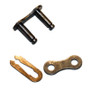 , Master link for #41 chain ANSI 41-1, 3 peice (CHAIN-41-LINK)