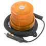 MINI STROBE-AMBER-4"BASE X 3"H (LP-7500A)