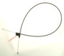 Engine stop cable, housing 50'' and cable 64'' 946-04486, 746-04486 MTD Lawnmower Parts (MTD-94604486)