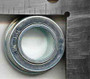 Lawn Mower Flanged Wheel Bearing, 3/4"x1-3/8" Ball Bearing Misc Tire (BEARING-.75X1.375F)