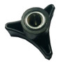 3 Prong Wingnut Knob Wingnut (replaces Scag 04029-03) 3/8-16 internal thread,1-3/4 diameter (LP-1350003)