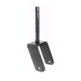 CASTER YOKE FOR 9X350X4 WHL.