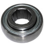 , Bearing, 1" Hex ID,   2.44" OD, .937" Bore length, .708" bearing surface width, Lawnmower Parts (BEARING-SA206-1HEX)