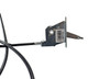 Throttle Cable (60" length) for conversion kits with mounting screws to the left of lever (Sunbelt # 229) Sunbelt Conversion Kit Parts