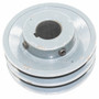 Cast Steel with set screw and keyway OD: 3.75", 3/8" BELT SIZE (2AK39-1)
