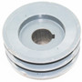 Cast Steel with set screw and keyway OD: 3.75", 3/8" BELT SIZE (2AK39-1)