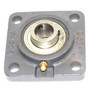 Flanged 3/4" bearing with lock collar 2.5" center to center on bolt holes. 3-3/8" x 3-3/8" .43" bolt holes (BEARING-FN204)