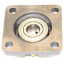Flanged 3/4" bearing with lock collar 2.5" center to center on bolt holes. 3-3/8" x 3-3/8" .43" bolt holes (BEARING-FN204)