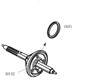 friction wheel for Snow Joe Snow Thrower Snow Thrower Parts