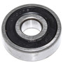 Bearing, Ball, self lubricating,10 mm ID X 30mm OD X 9mm thick Lawnmower Parts (BEARING-6200RS)