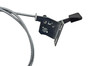 Throttle Cable (60" length) for conversion kits with mouning holes to the right of lever (Sunbelt # 234) Conversion Kit Parts (CABLE-THROTTLE-R)