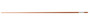 Driveway Markers 48" Orange Solid (LP-548CR)