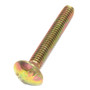 7090015YP BOLT, 1/4-20 x 1-3/4 Round Head Square Neck, GR 2, YZ (SNP-7090015YP)