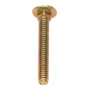 7090015YP BOLT, 1/4-20 x 1-3/4 Round Head Square Neck, GR 2, YZ (SNP-7090015YP)