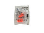 EAR PLUG Disposable Uncorded Ear Plugs, Bell Shape, 33 dB, 200 Pairs (LP-5150)