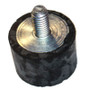 3/8" M/F, rubber mount, 1" H, 1-1/2" OD, 125lb, Neoprene,  Conversion Kit Parts (208250C)