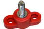 JUNCTION BLOCK .87" STUD RED 250 A 1 STUD THREAD 3/8-16 (47213)