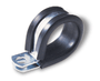 Metal Cable Clamp 1/2" X 1/2" Wide Clamp with rubber for wiring Waytek Wire Conversion Kit Misc, Waytek Wire (25808)