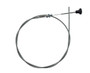 Choke Cable, steel conduit, 63" Overall Length. Conversion Kit Parts (CABLE-CHOKE-4)