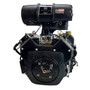 26.5HP Kohler Command Pro Series Fuel Injected Engine, Horizontal 1-1/8" x 3-11/32" Shaft, EFI, Fuel Pump, Stub Shaft, Muffler with left side exhaust (Starter side) (ECH749-3125)