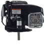 5.5 ft-lbs Briggs & Stratton 550 EX Series Engine, Vertical 7/8"x3-5/32" Shaft, 3/8-24 Tapped, Electric & Recoil Start, Light Flywheel, Safety Blade Brake (9P705-0298)
