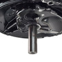 5.5 ft-lbs Briggs & Stratton 550 EX Series Engine, Vertical 7/8"x3-5/32" Shaft, 3/8-24 Tapped, Electric & Recoil Start, Light Flywheel, Safety Blade Brake