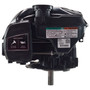 163cc 725EXI Series Briggs & Stratton, Vertical 25mm x 3-5/32" Shaft, 7/16-20 tapped, Ready Start, Mow-N-Stow, Safety Blade Brake (104M02-0254)