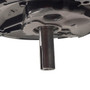 163cc 725EXI Series Briggs & Stratton, Vertical 25mm x 3-5/32" Shaft, 7/16-20 tapped, Ready Start, Mow-N-Stow, Safety Blade Brake (104M02-0254)