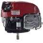 6.25 ft-lbs Briggs & Stratton 625 EX Series Engine, Vertical 25mmx3-5/32" Shaft, 7/16-20 Tapped, Recoil & Electric Start, Fixed Speed, Safety Blade Brake, Light Flywheel ReadyStart System
