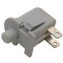 Grey snap switch mount Lesco Lawnmower Parts (LES-701717)
