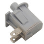 Grey snap switch mount Lesco Lawnmower Parts (LES-701717)