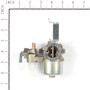 796447 CARBURETOR (BS-796447)