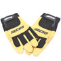 ECHO Vibration-reducing Sport/Landscape Gloves. Premium, padded leather palm. Form-fitting fingers and velcro-type wrist band for tight fit. Xtra-Large (103942199)