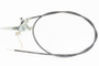 CABLE-THROTTLE OVERALL LENGTH FROM ATTACH TO LEVER IS 25" (CABLE-THROTTLE-25)