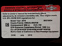 31hp Briggs & Stratton Vanguard Engine, Horizontal 1-1/8" x 4" Shaft, 20 Amp Alternator, Fuel Pump, Oil Filter