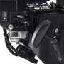 6.0 Net Power (6.5 hp Gross) 224cc CRX Series Engine, Horizontal 3/4" Keyed Shaft, Electric Start, Low Oil Shutdown, Dual Element Air Cleaner (CRX225-2432601)