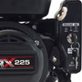 6.0 Net Power (6.5 hp Gross) 224cc CRX Series Engine, Horizontal 3/4" Keyed Shaft, Electric Start, Low Oil Shutdown, Dual Element Air Cleaner (CRX225-2432601)