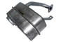 Muffler, Designed from JD285-Muff-BV to clear the pivot bolt in the front axle, Conversion Kit Parts (JD285-MUFF-BV-1)